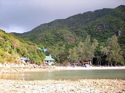 ホテルCoconut Beach Bungalows パンガン島 エクステリア 写真