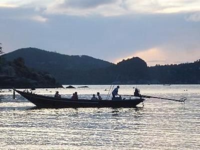 ホテルCoconut Beach Bungalows パンガン島 エクステリア 写真
