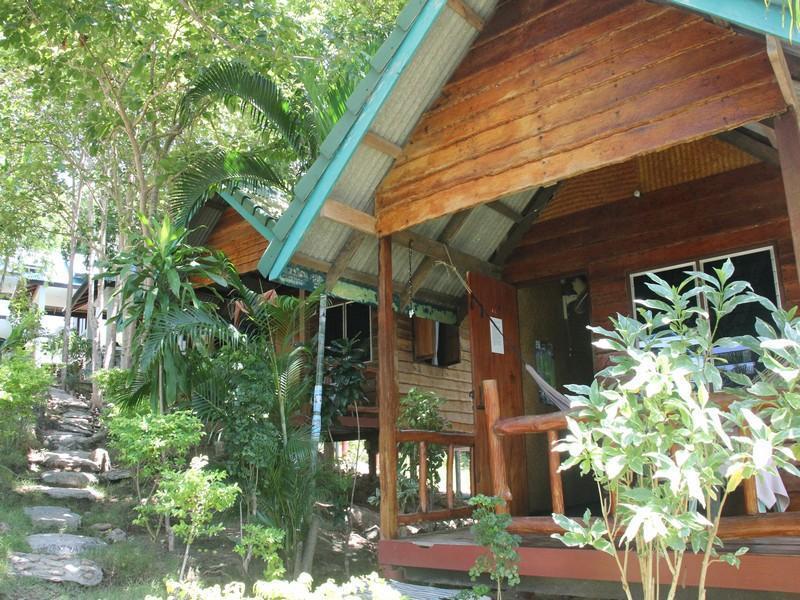 ホテルCoconut Beach Bungalows パンガン島 エクステリア 写真