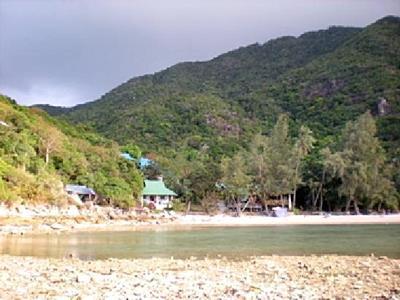 ホテルCoconut Beach Bungalows パンガン島 エクステリア 写真