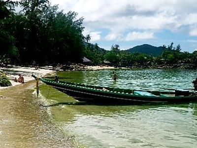 ホテルCoconut Beach Bungalows パンガン島 エクステリア 写真
